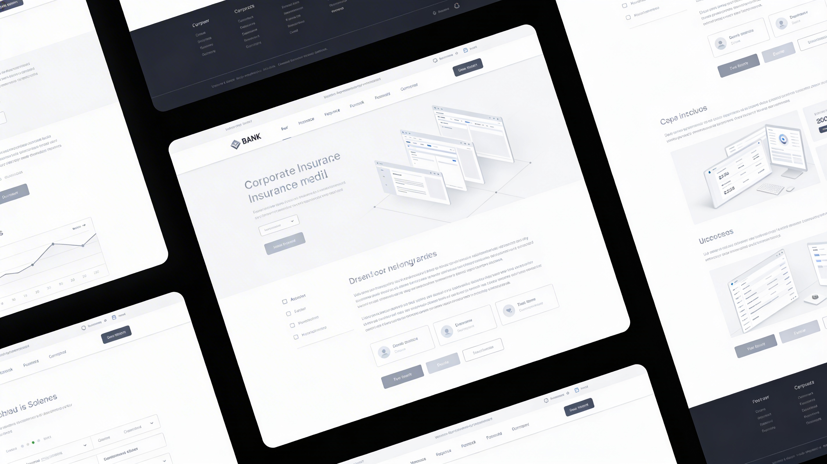 Light background misuse