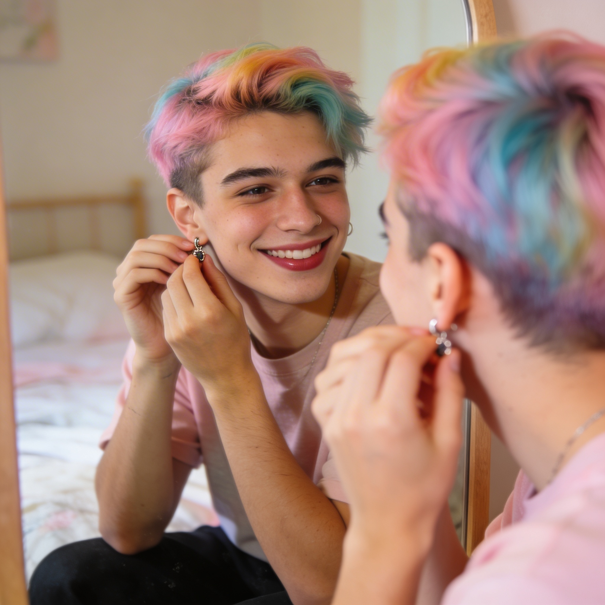 Everyday quiet moment